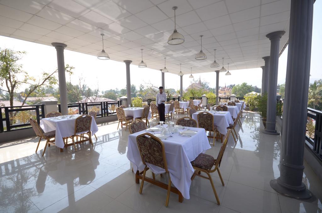 Inlay Palace Hotel Науншве Екстер'єр фото