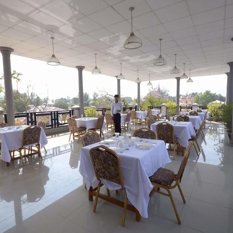 Inlay Palace Hotel Науншве Екстер'єр фото