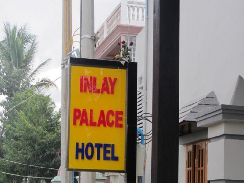 Inlay Palace Hotel Науншве Екстер'єр фото