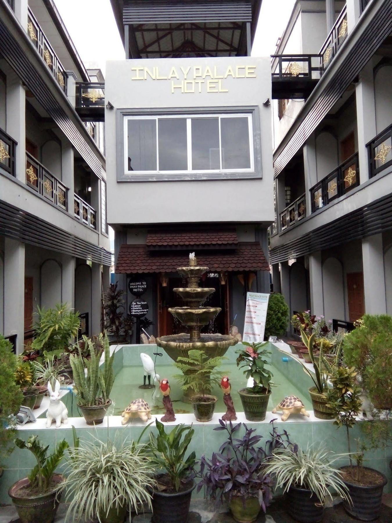 Inlay Palace Hotel Науншве Екстер'єр фото